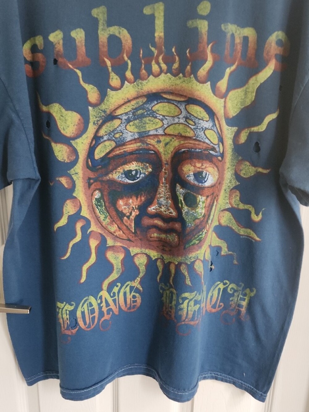 Sublime Long Beach Vintage Sun Graphic Tee - Unisex NWOT - Picture 6 of 7